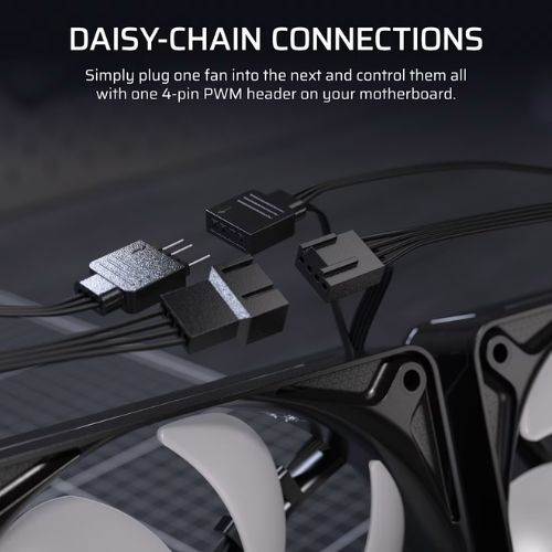 Corsair RS140 II ARGB 140mm Cabinet Fan